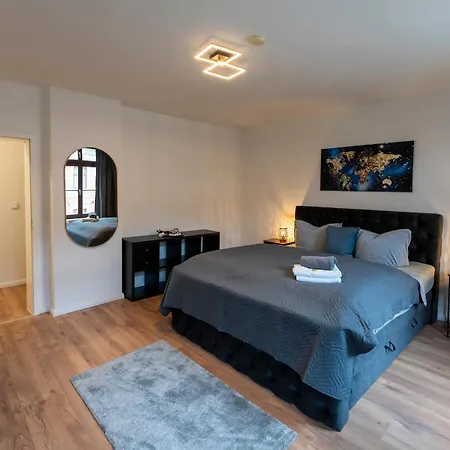 Md-4 Heidestrasse-zentrumsnah-2 Schlafzimmer-voll Ausgestattet * Magdeburg