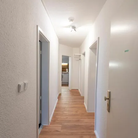 Md-4 Heidestrasse-zentrumsnah-2 Schlafzimmer-voll Ausgestattet * Magdeburg