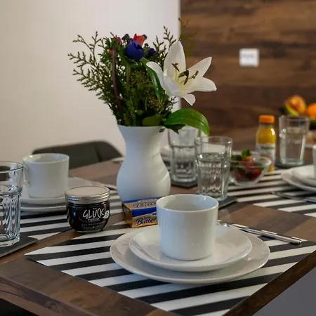 Md-4 Heidestrasse-zentrumsnah-2 Schlafzimmer-voll Ausgestattet