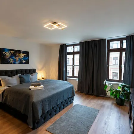Appartement Md-4 Heidestrasse-zentrumsnah-2 Schlafzimmer-voll Ausgestattet *