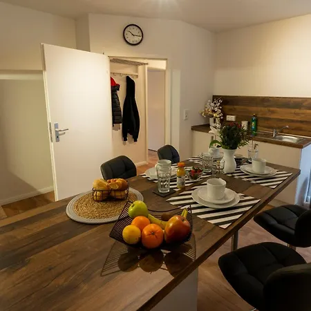Md-4 Heidestrasse-zentrumsnah-2 Schlafzimmer-voll Ausgestattet Appartement Maagdenburg