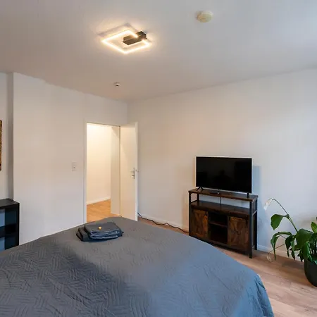 Appartement Md-4 Heidestrasse-zentrumsnah-2 Schlafzimmer-voll Ausgestattet