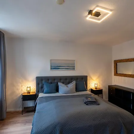 Lejlighed Md-4 Heidestrasse-zentrumsnah-2 Schlafzimmer-voll Ausgestattet Magdeburg