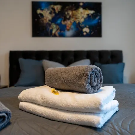 Md-4 Heidestrasse-zentrumsnah-2 Schlafzimmer-voll Ausgestattet