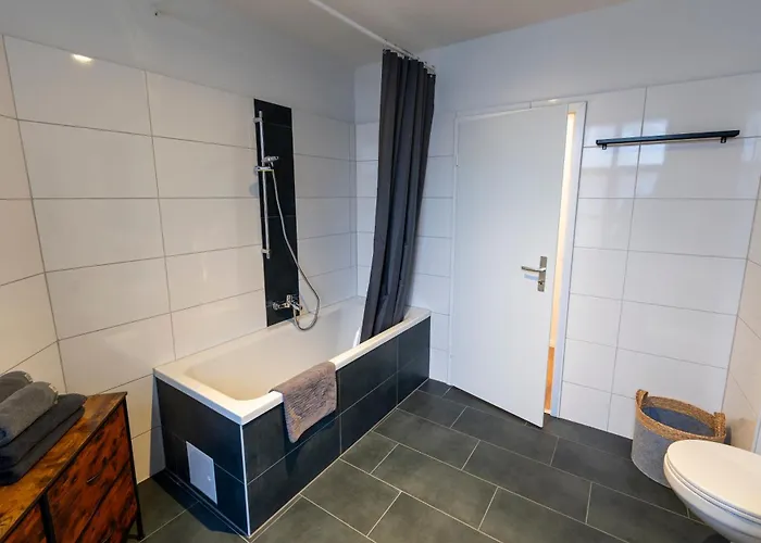 Lägenhet Md-4 Heidestrasse-zentrumsnah-2 Schlafzimmer-voll Ausgestattet *