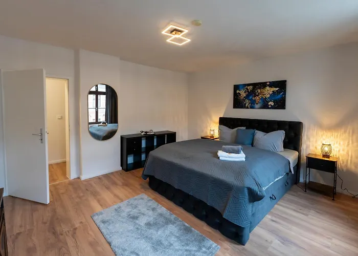 Md-4 Heidestrasse-zentrumsnah-2 Schlafzimmer-voll Ausgestattet * Magdeburg