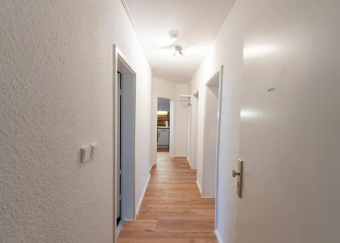 Md-4 Heidestrasse-zentrumsnah-2 Schlafzimmer-voll Ausgestattet * Magdeburg