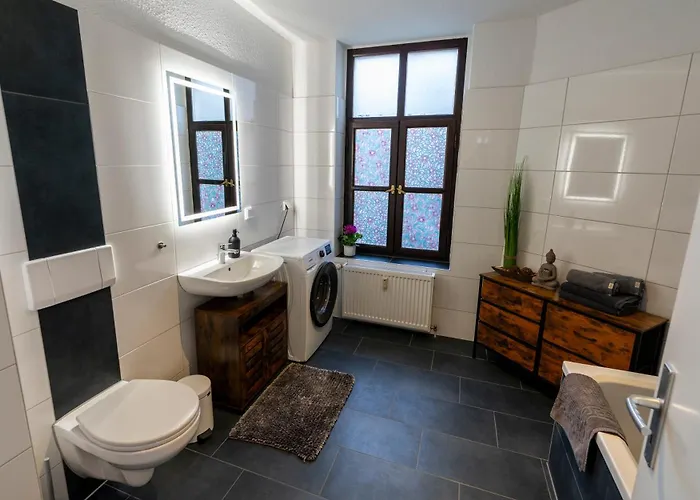 Md-4 Heidestrasse-zentrumsnah-2 Schlafzimmer-voll Ausgestattet *