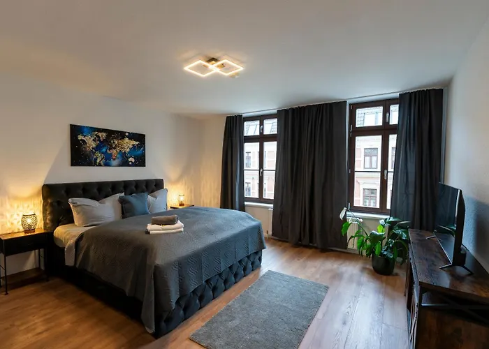 Lägenhet Md-4 Heidestrasse-zentrumsnah-2 Schlafzimmer-voll Ausgestattet *