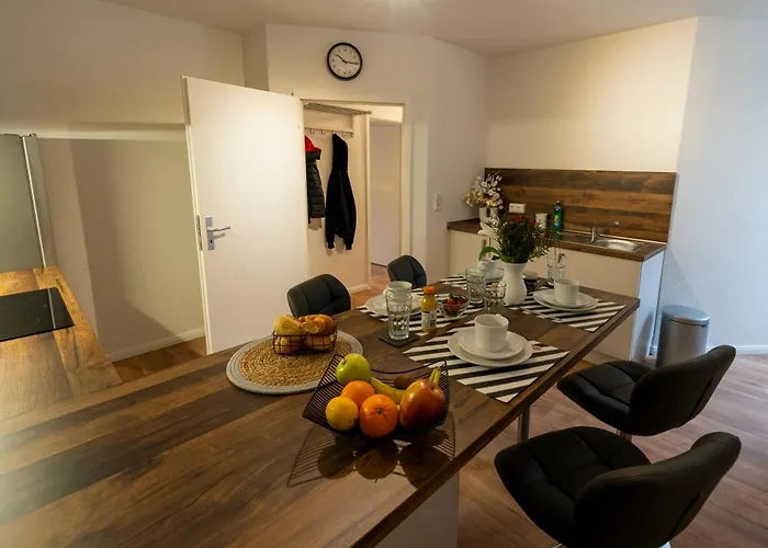 Md-4 Heidestrasse-zentrumsnah-2 Schlafzimmer-voll Ausgestattet Lägenhet Magdeburg