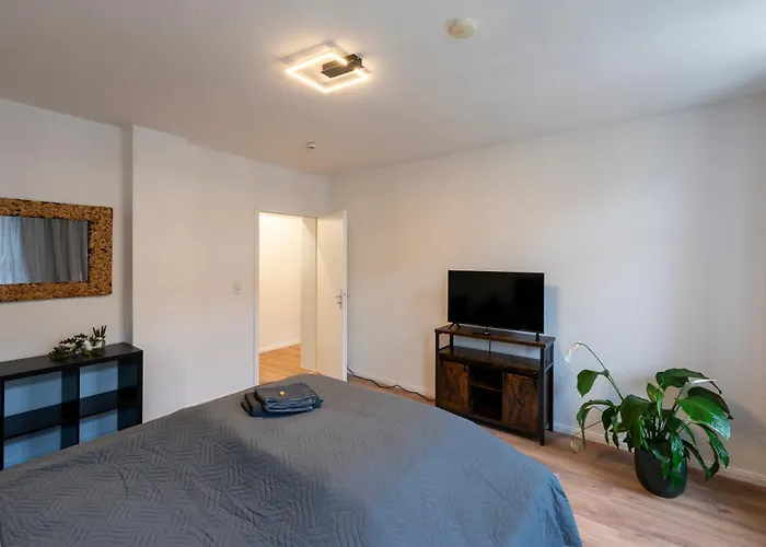 Lägenhet Md-4 Heidestrasse-zentrumsnah-2 Schlafzimmer-voll Ausgestattet