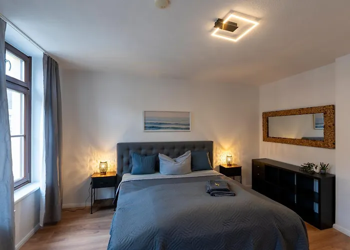 Lägenhet Md-4 Heidestrasse-zentrumsnah-2 Schlafzimmer-voll Ausgestattet Magdeburg